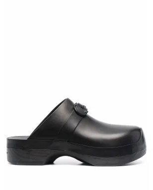 Ferragamo ガンチーニ クロッグ - サムネイル1