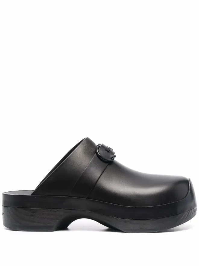 FERRAGAMO Ferragamo ガンチーニ クロッグの商品画像