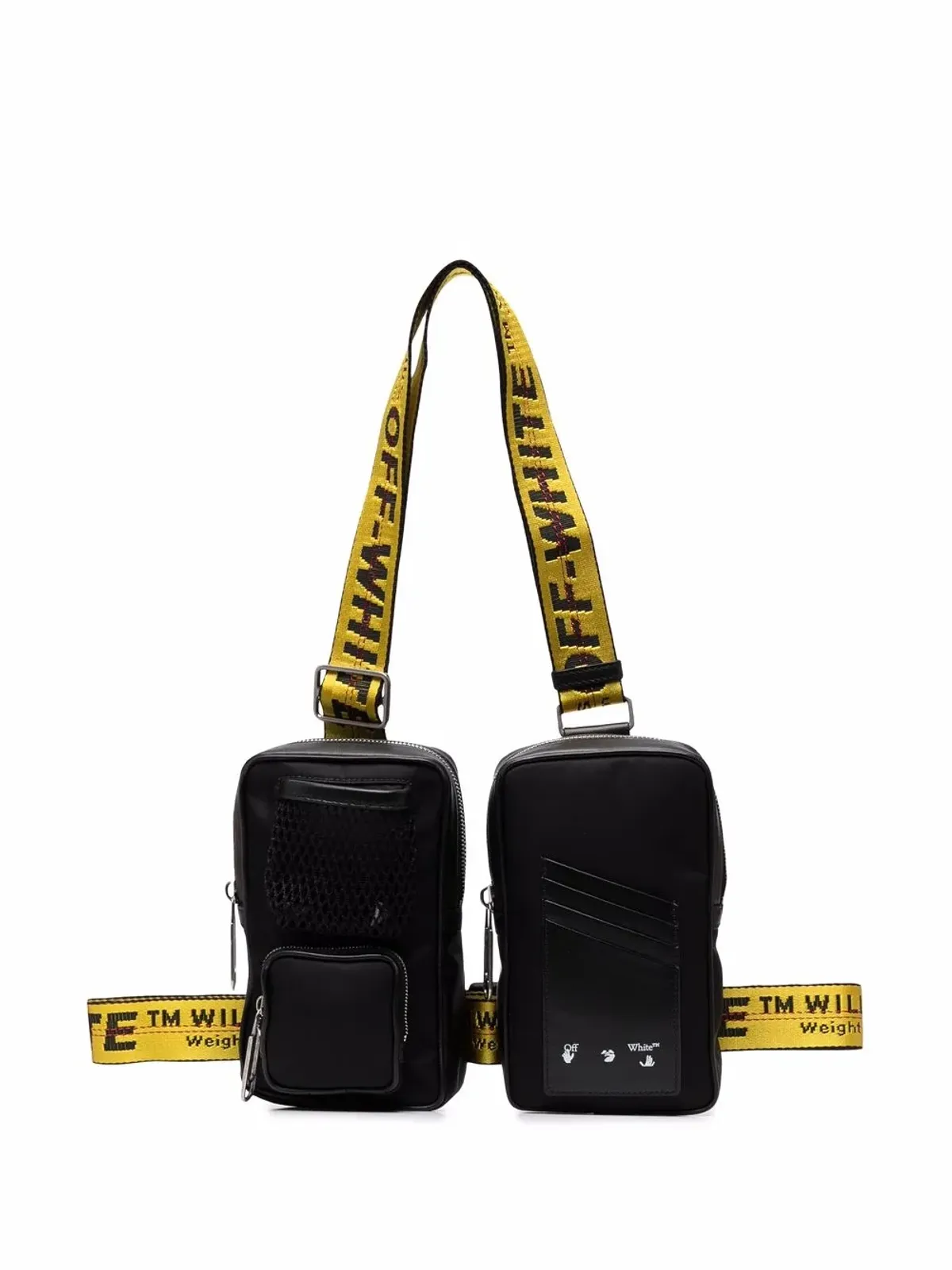 Off-White ダブルポーチショルダーバッグ - 画像1