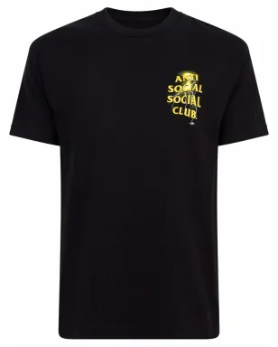 Anti Social Social Club Twista半袖Tシャツ ブラック - サムネイル1