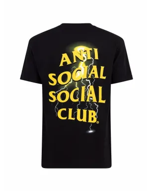 Anti Social Social Club Twista半袖Tシャツ ブラック - サムネイル2