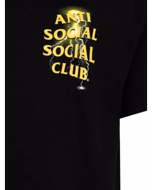 Anti Social Social Club Twista半袖Tシャツ ブラック - サムネイル3
