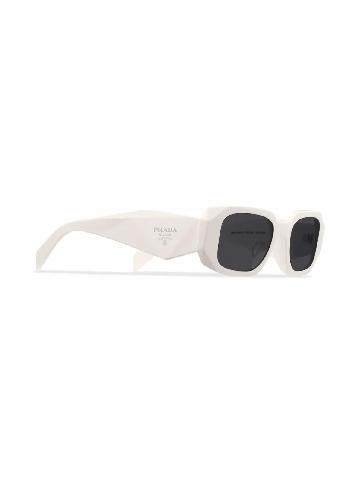 Prada Eyewear Symbole 四角フレーム サングラス - 画像2