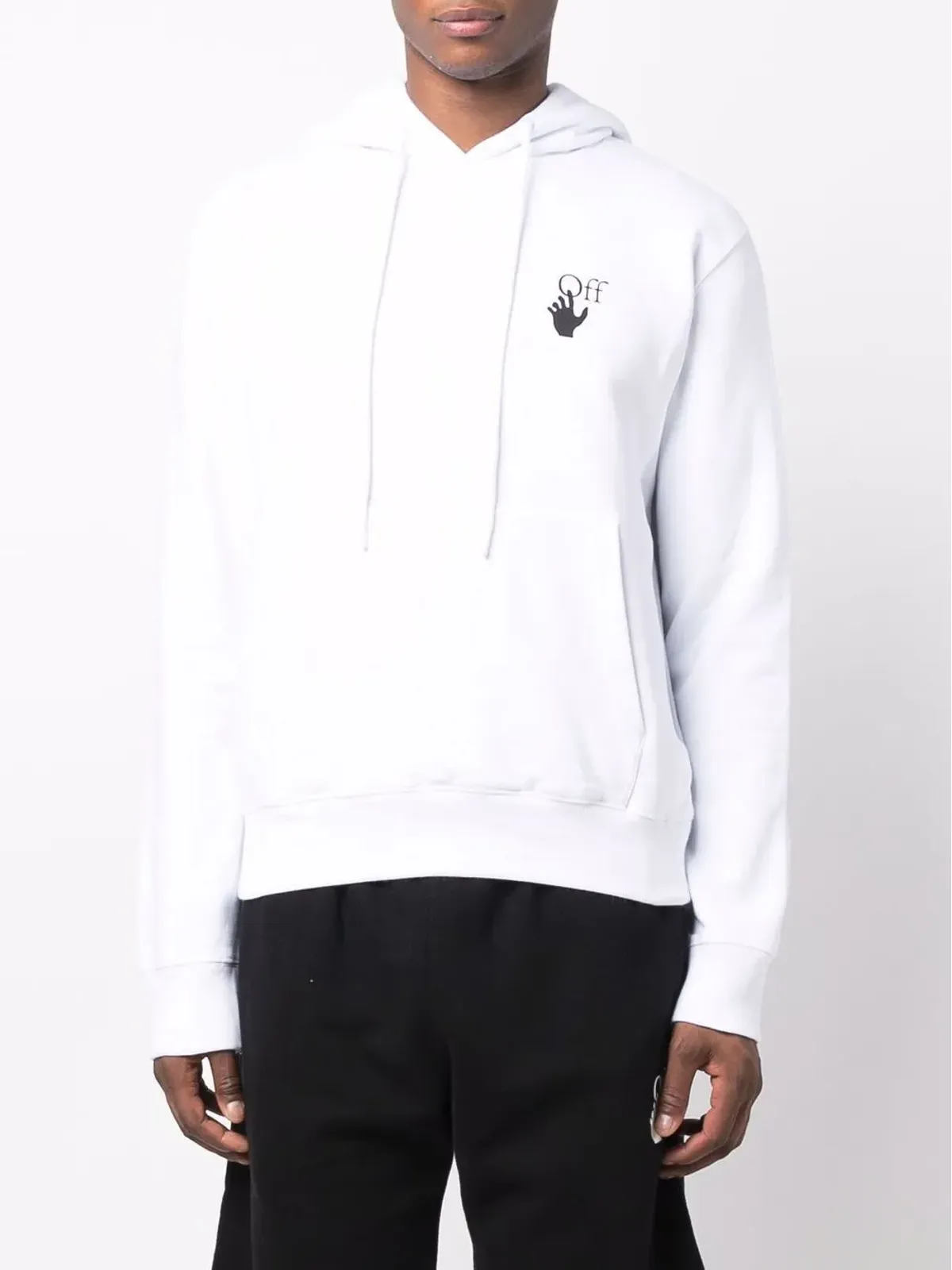 Off-White アローズモチーフ長袖フーディ - 画像3