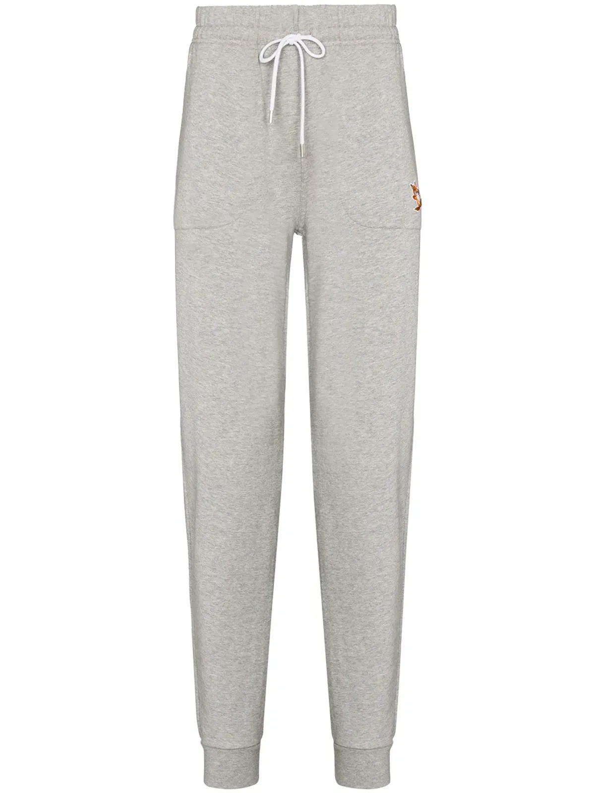 Maison Kitsuné Chillax Fox テーパード トラックパンツ - グレー - 画像1