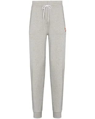 Maison Kitsuné Chillax Fox テーパード トラックパンツ - グレー - サムネイル1