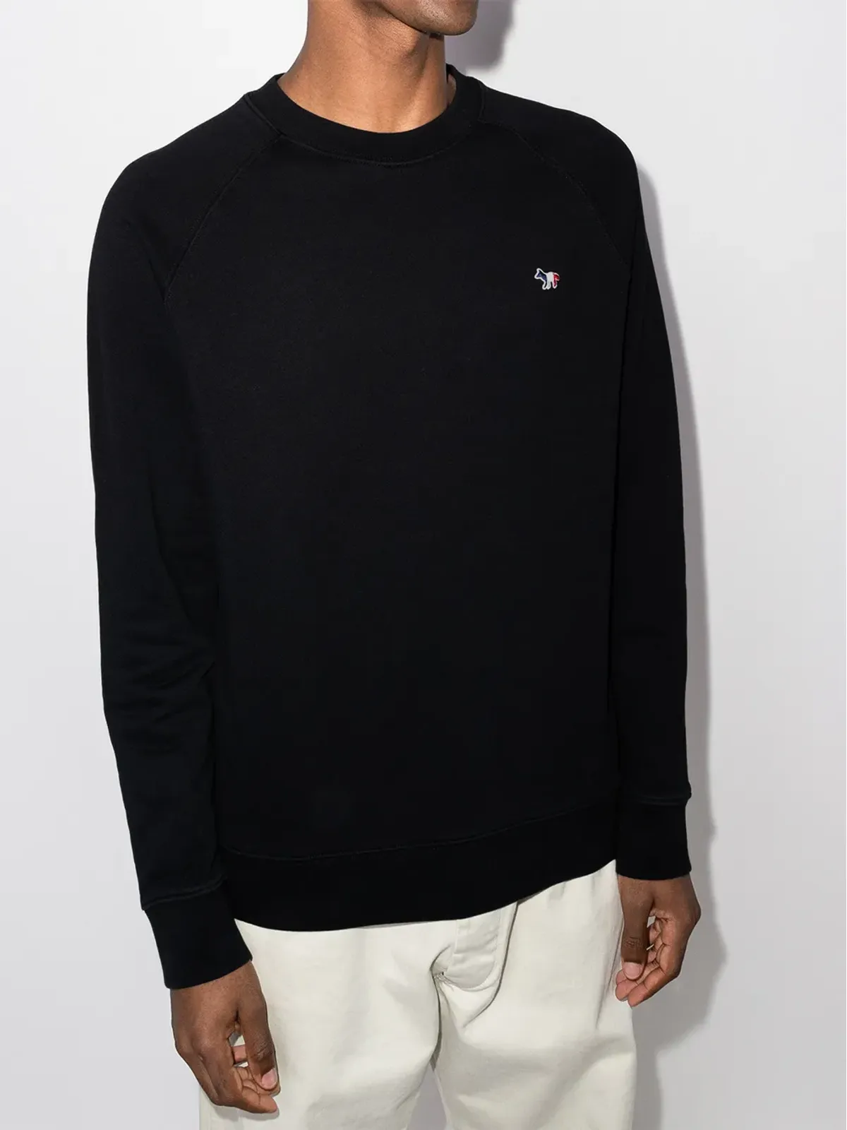 Maison Kitsuné フラッグフォックス コットン スウェットシャツ - 画像2