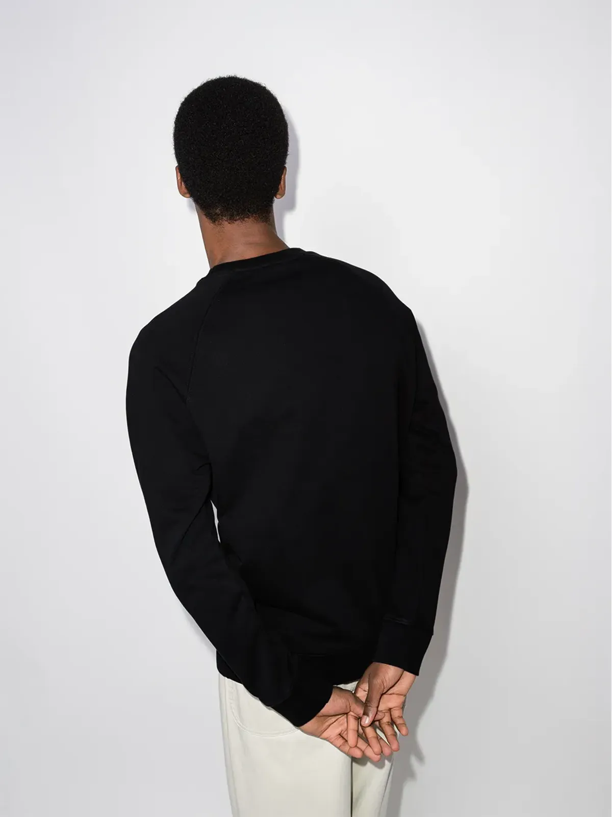 Maison Kitsuné フラッグフォックス コットン スウェットシャツ - 画像3
