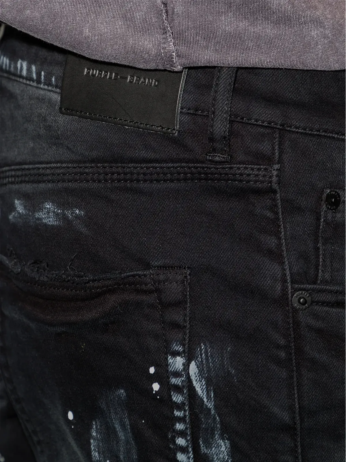 Purple Brand スキニージーンズ - 画像4