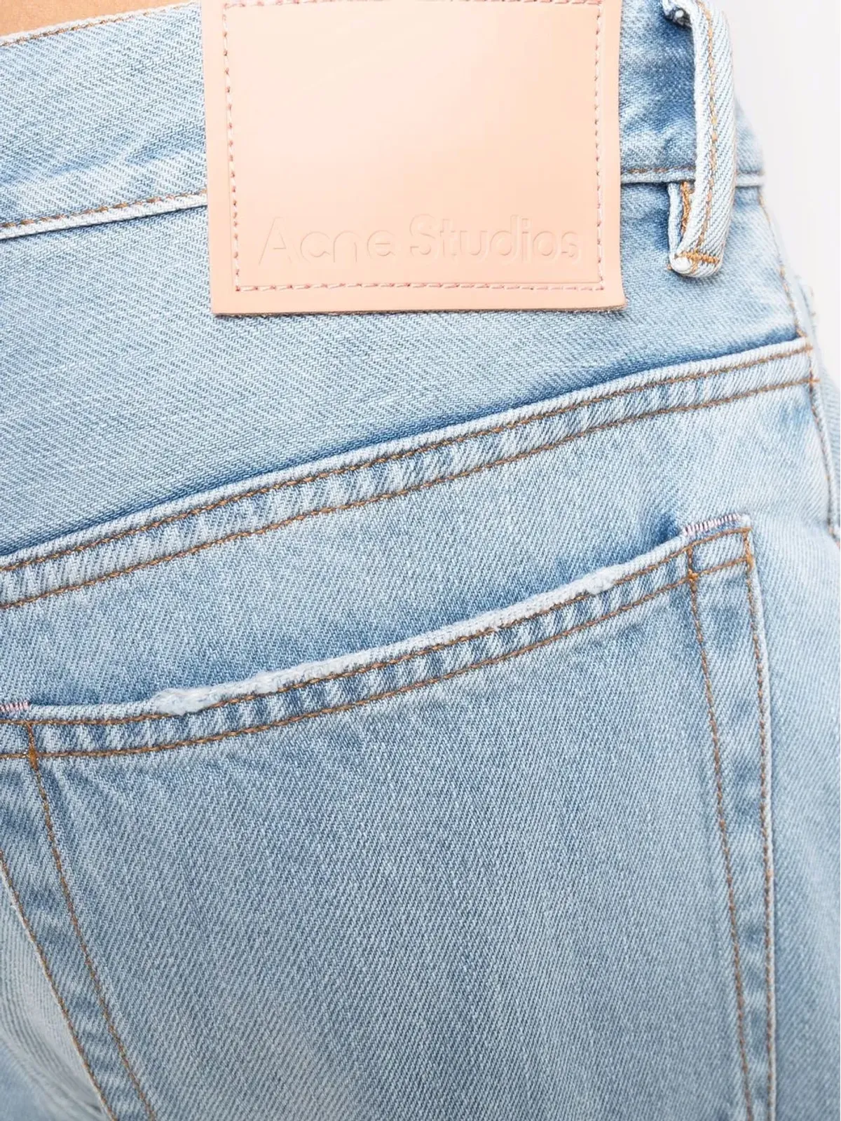 Acne Studios ルーズフィットジーンズ - 画像5