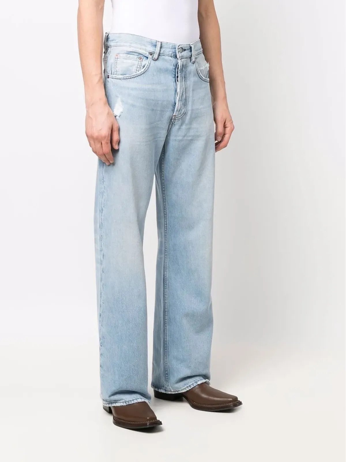 Acne Studios ルーズフィットジーンズ - 画像3