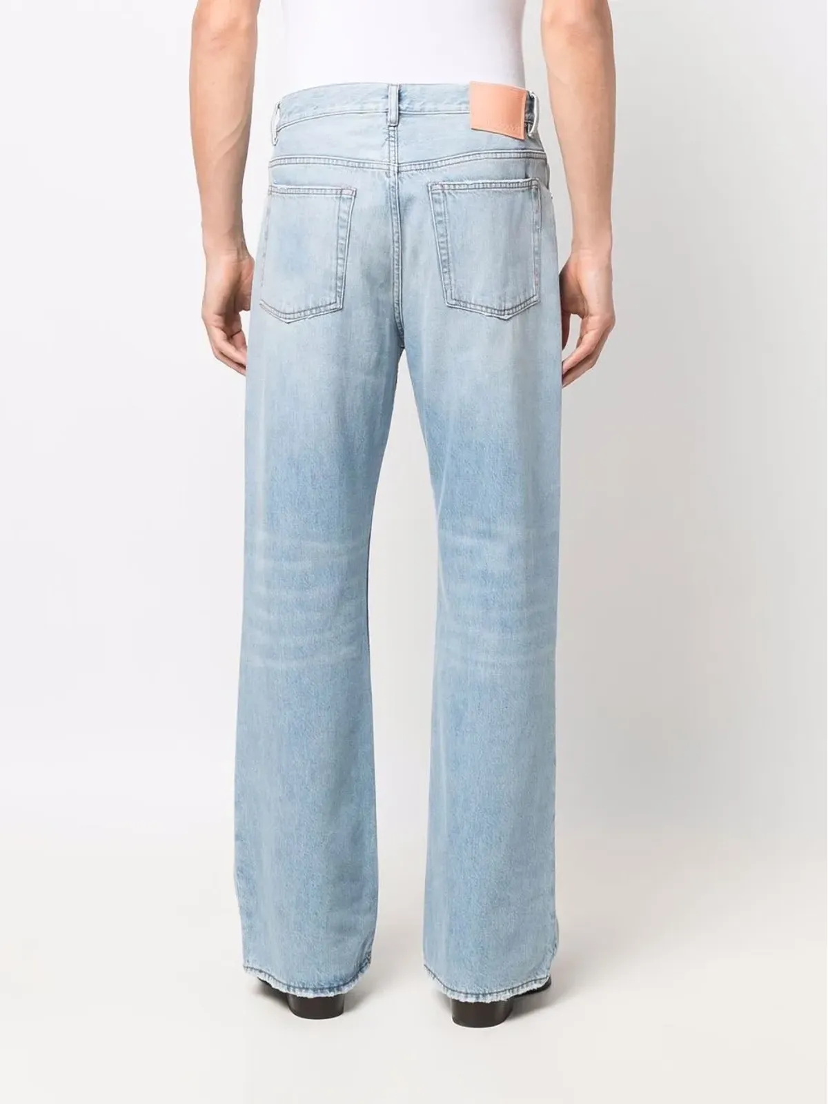 Acne Studios ルーズフィットジーンズ - 画像4