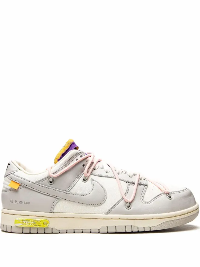 Nike X Off-White Nike X Off-White ダンク ロー スニーカーの商品画像