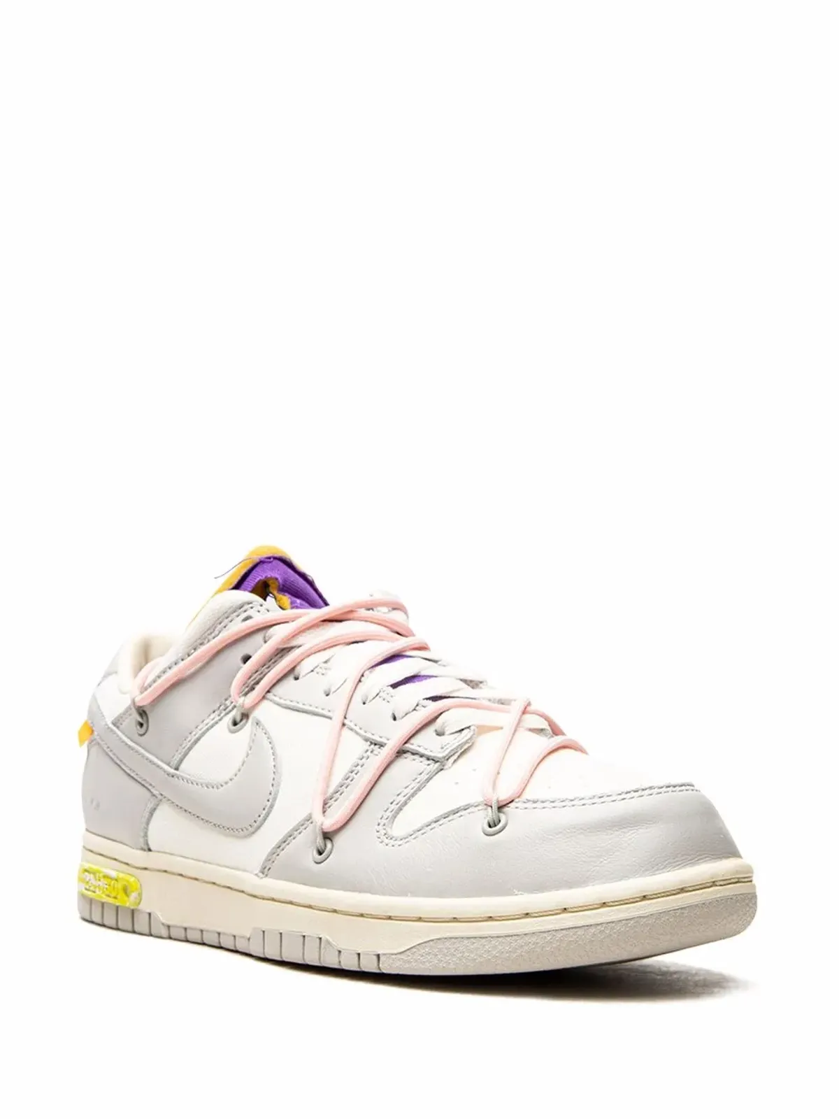 Nike X Off-White ダンク ロー スニーカー - 画像2
