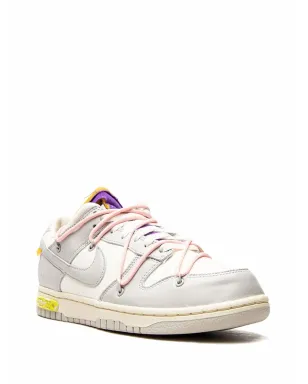 Nike X Off-White ダンク ロー スニーカー - サムネイル2