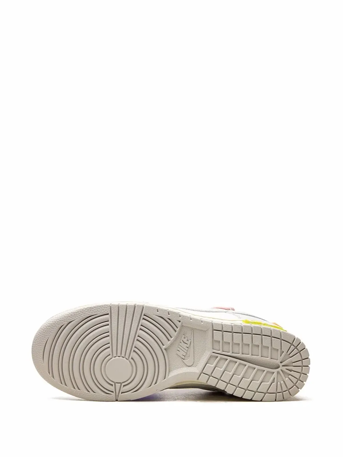 Nike X Off-White ダンク ロー スニーカー - 画像4