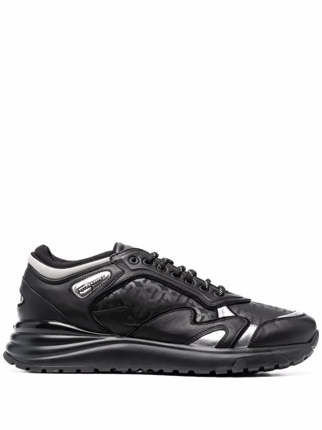 FERRAGAMO Ferragamo ガンチーニ Rainbow ローカットスニーカーの商品画像