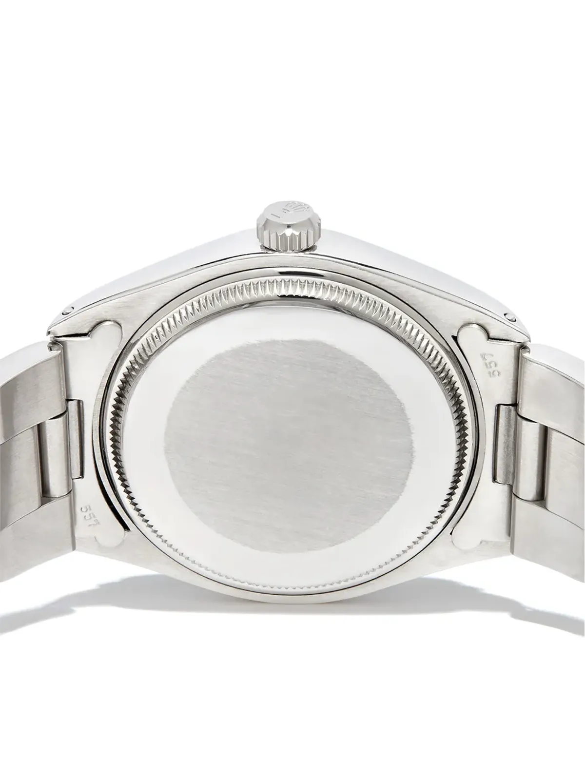 Jacquie Aiche ビンテージ カスタム Rolex Oyster Perpetual ブルー - 画像3