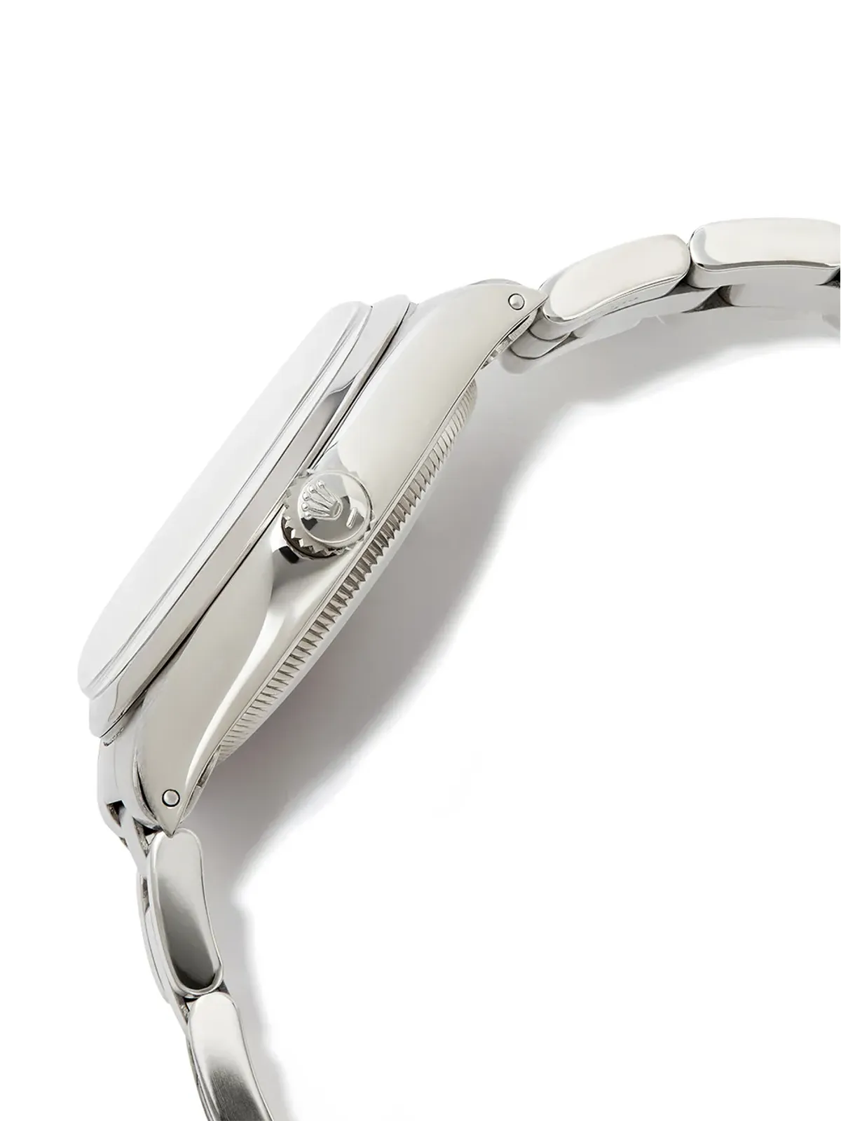 Jacquie Aiche ビンテージ カスタム Rolex Oyster Perpetual ブルー - 画像4