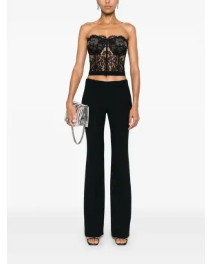 Alexander McQueen ブーツカット テーラードパンツ - サムネイル2