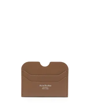Acne Studios ロゴプリントカードホルダー - サムネイル1