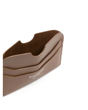 Acne Studios ロゴプリントカードホルダー - サムネイル3