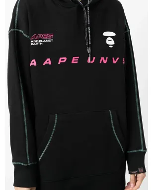 A BATHING APE® ロゴプリント フード付きドレス - サムネイル5
