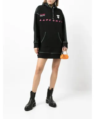A BATHING APE® ロゴプリント フード付きドレス - サムネイル2