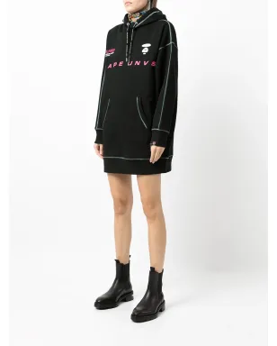 A BATHING APE® ロゴプリント フード付きドレス - サムネイル3