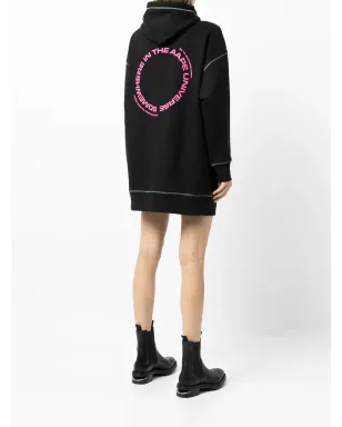 A BATHING APE® ロゴプリント フード付きドレス - サムネイル4