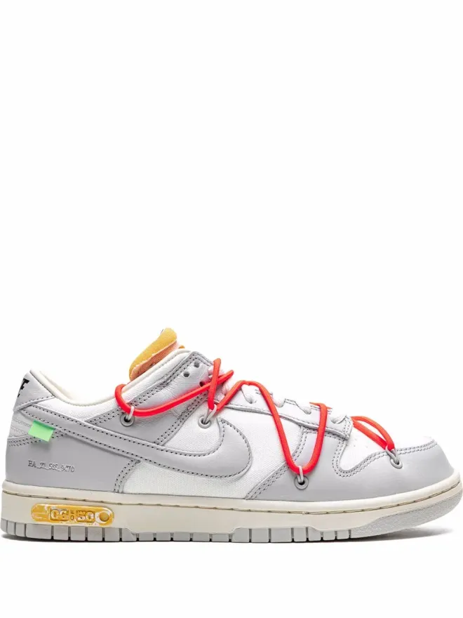 Nike X Off-White Nike X Off-White ダンク ロー Lot 6 スニーカーの商品画像
