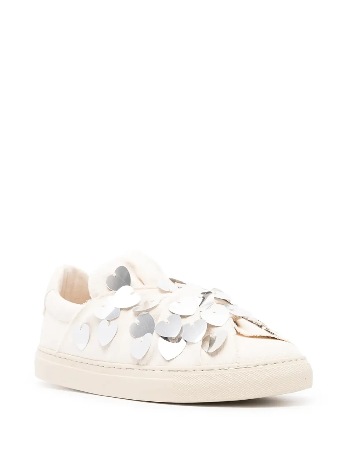 Ports 1961 ハートモチーフ ローカットスニーカー - 画像2