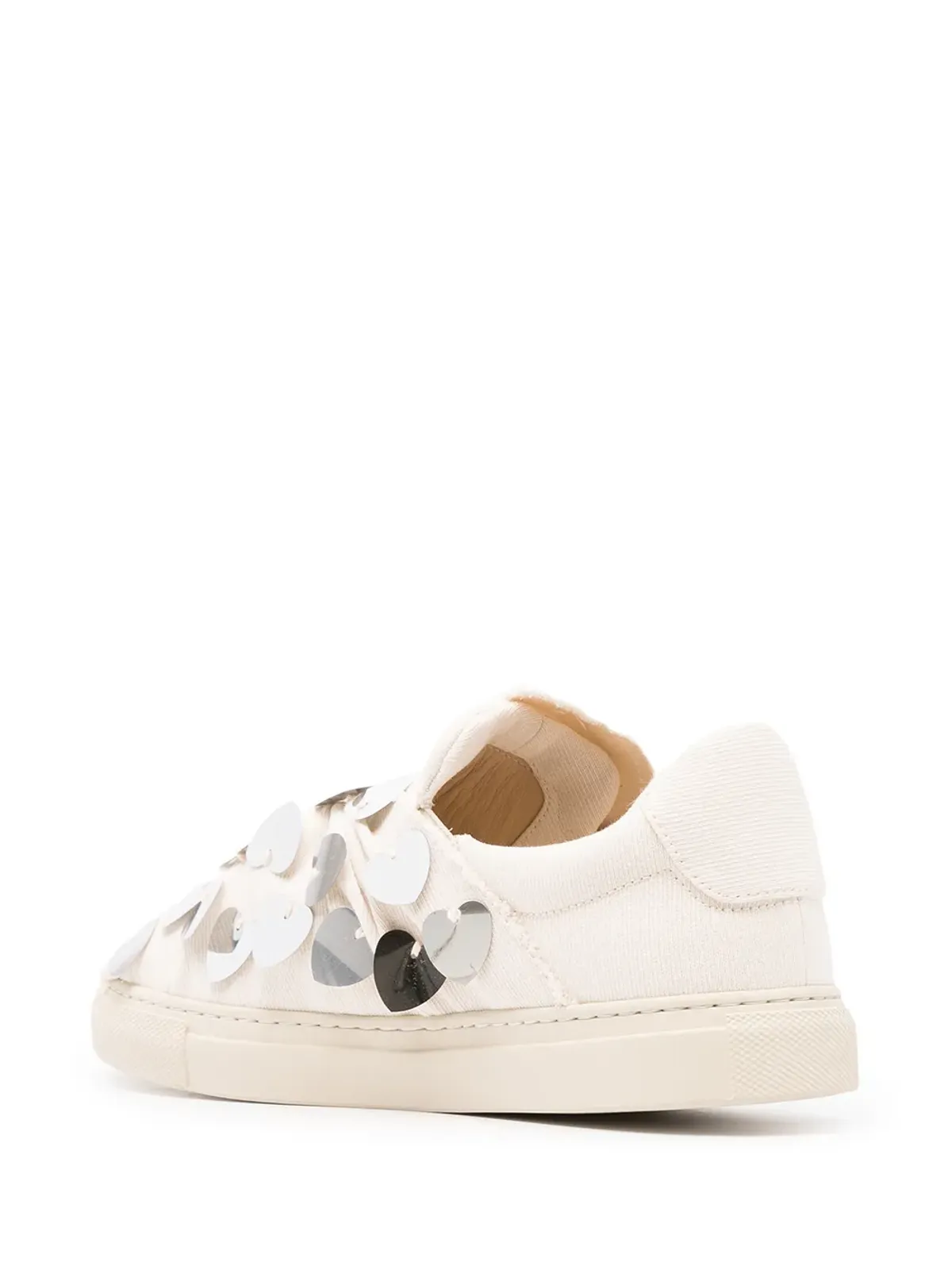 Ports 1961 ハートモチーフ ローカットスニーカー - 画像3