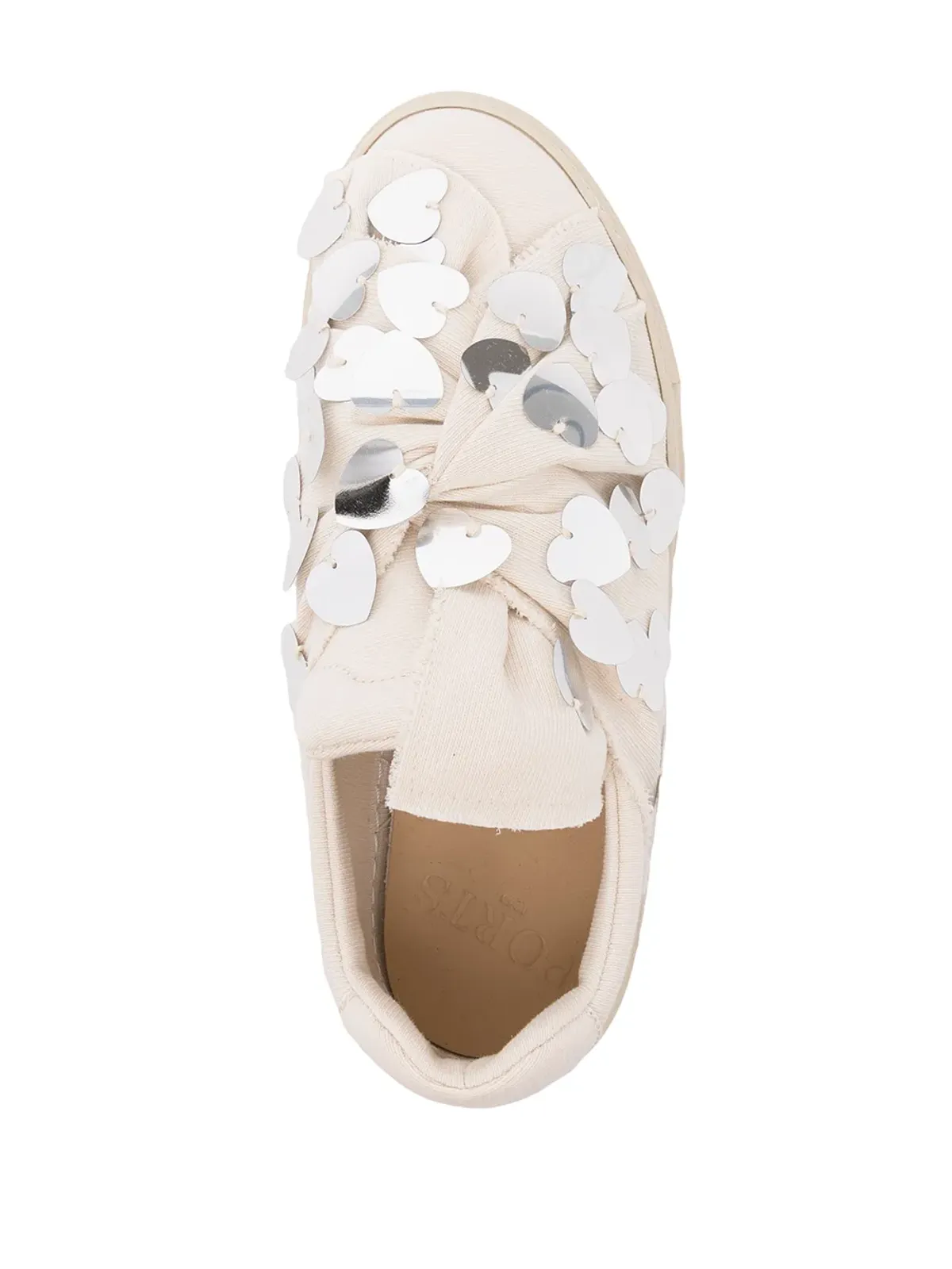 Ports 1961 ハートモチーフ ローカットスニーカー - 画像4