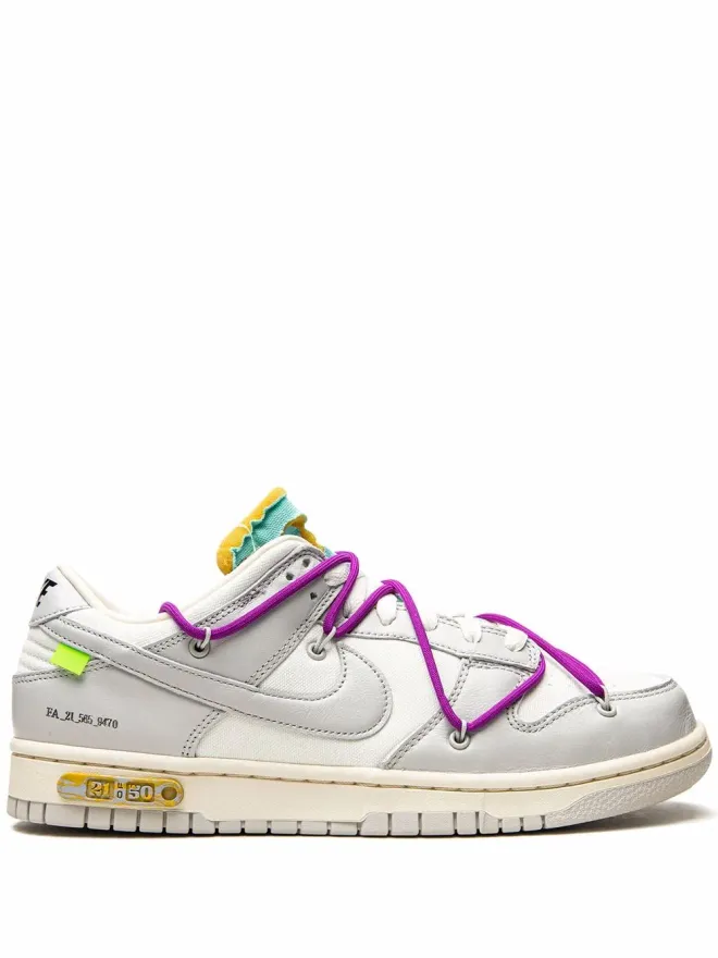 Nike X Off-White Nike X Off-White ダンク ロー Lot 21 スニーカーの商品画像