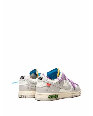 Nike X Off-White ダンク ロー ロット47 スニーカー - サムネイル3