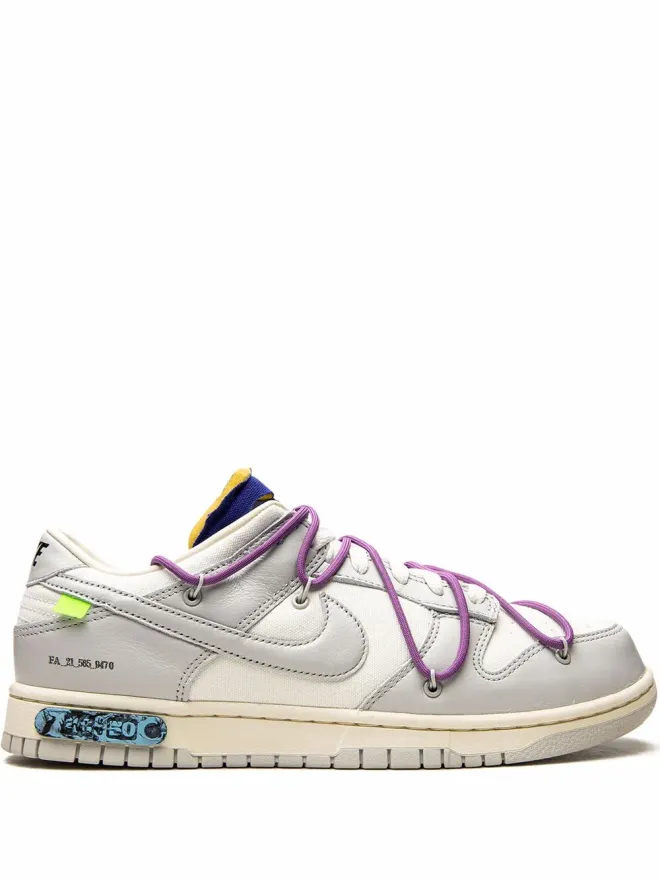 Nike X Off-White Nike X Off-White Dunk Low Lot 48 スニーカーの商品画像