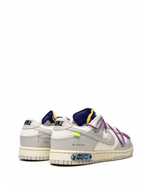 Nike X Off-White Dunk Low Lot 48 スニーカー - サムネイル3