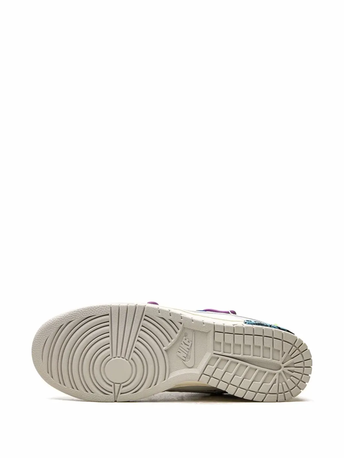 Nike X Off-White Dunk Low Lot 48 スニーカー - 画像4