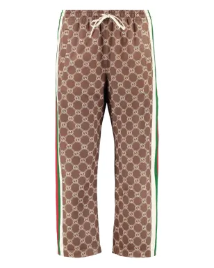 Gucci インターロッキングG クロップド トラックパンツ - サムネイル1