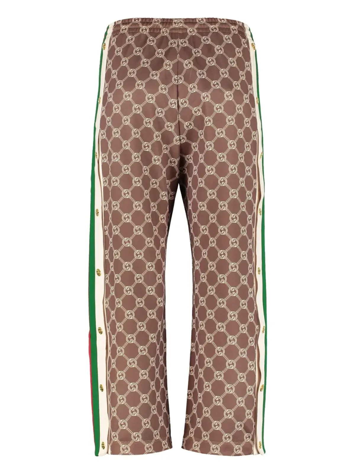 Gucci インターロッキングG クロップド トラックパンツ - 画像2