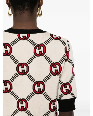 Gucci インターロッキングGリバーシブルセーター - サムネイル5