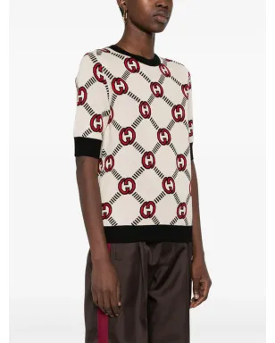 Gucci インターロッキングGリバーシブルセーター - サムネイル3