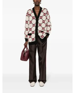 Gucci リバーシブル インターロッキングG カーディガン - サムネイル2