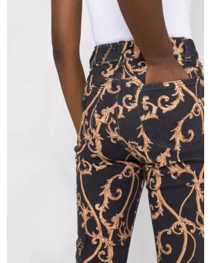 GANNI バロックプリントジーンズ - サムネイル5