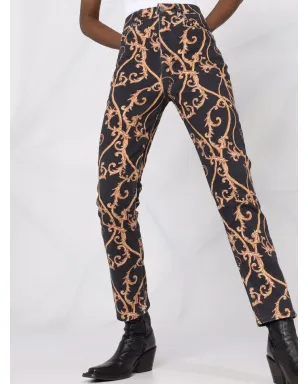 GANNI バロックプリントジーンズ - サムネイル3