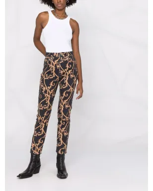 GANNI バロックプリントジーンズ - サムネイル4