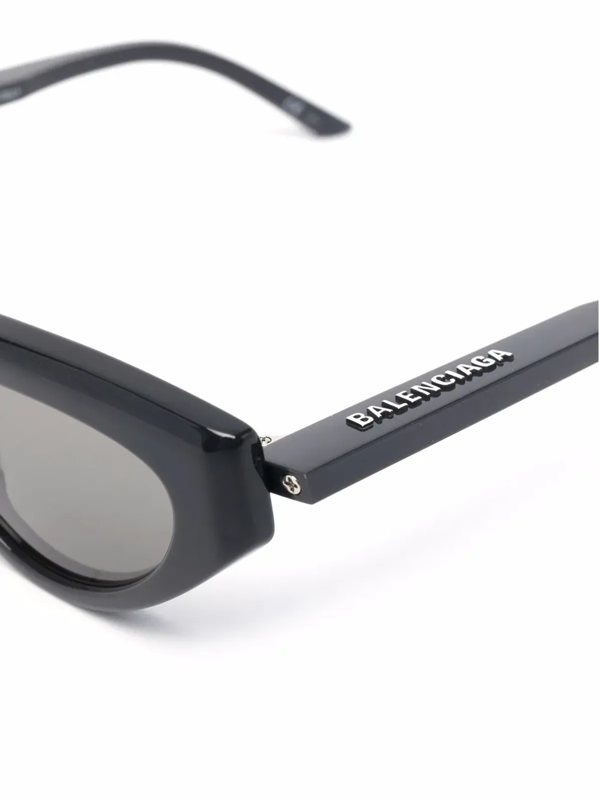 Balenciaga Eyewear キャットアイフレーム サングラス - 画像3