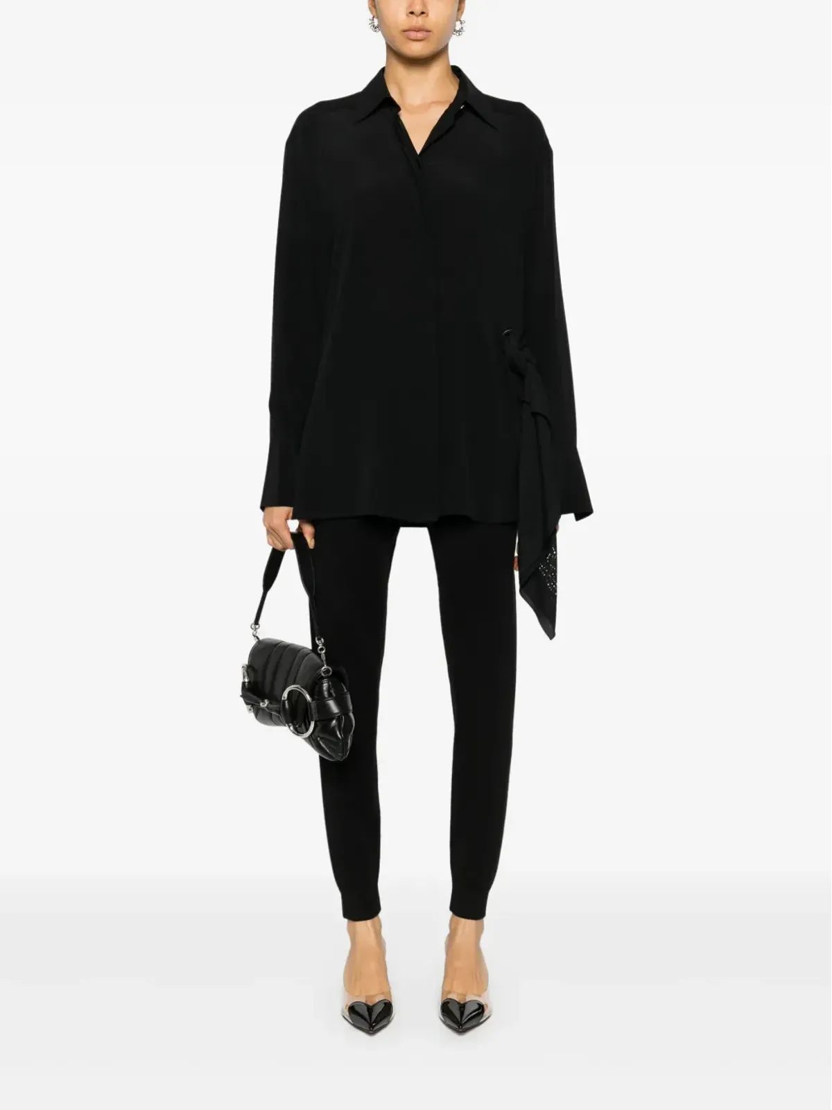 Givenchy スカーフディテールシャツ - 画像2