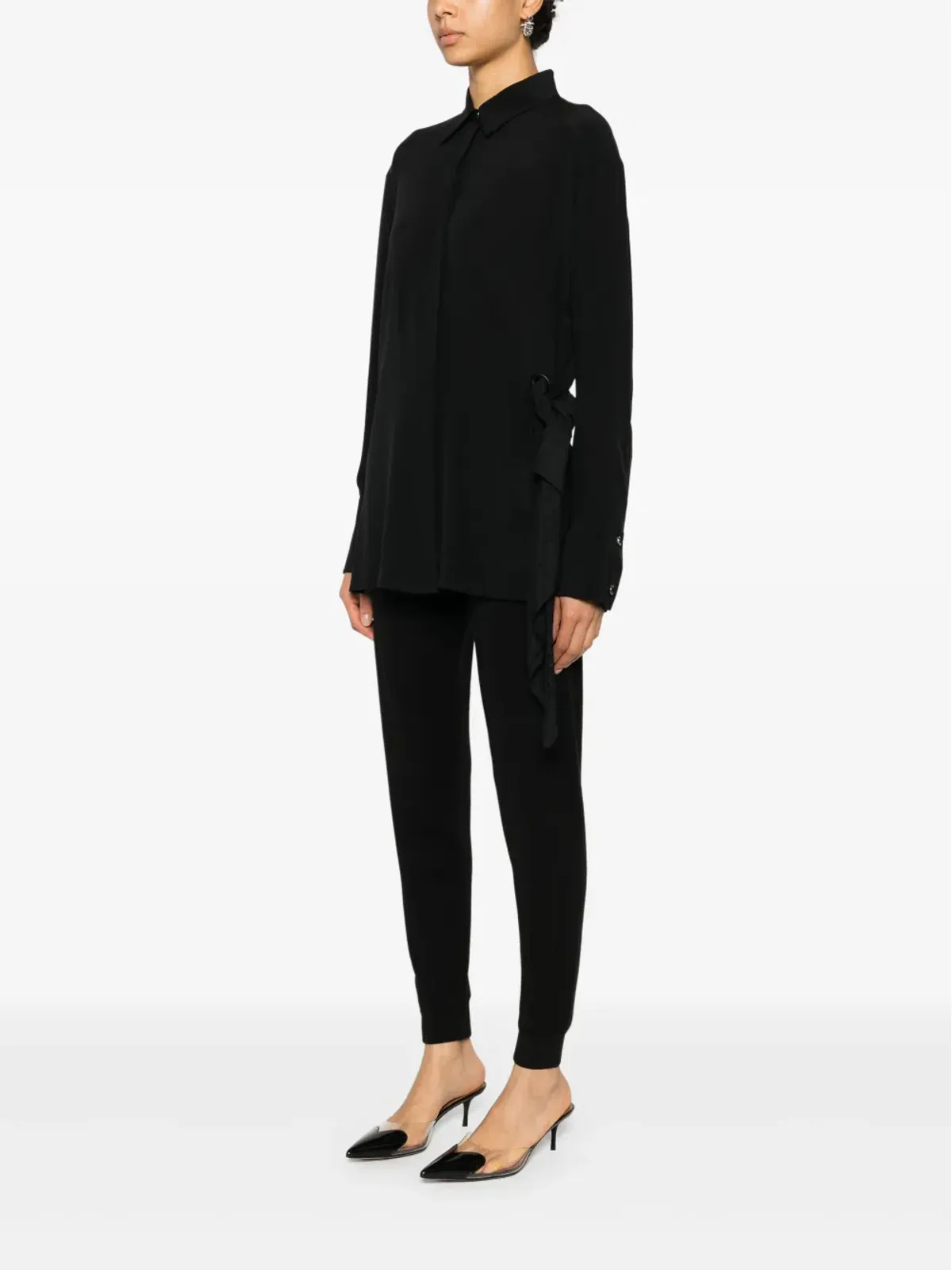 Givenchy スカーフディテールシャツ - 画像3